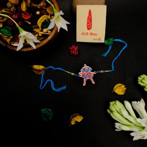 Superman Rakhi for the Real-Life Hero