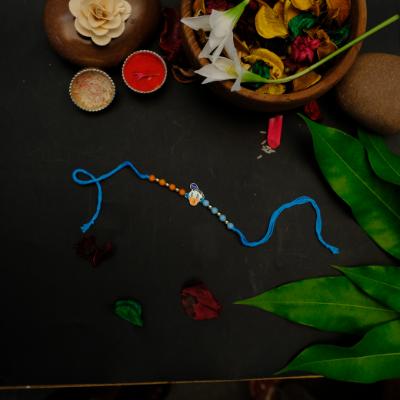 Donald Duck Rakhi for Your Playful Bhai