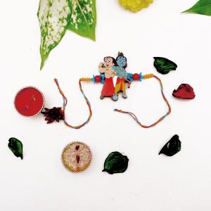 Chhota Bheem & Krishna Duo Rakhi for Kids