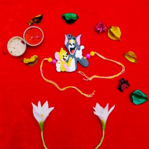 Tom and Jerry Rakhi for Mischief Makers