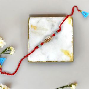 Ocean Charm Shell Rakhi Delights