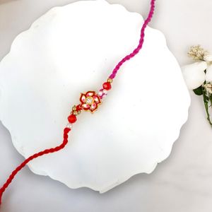 Crimson Blossom Bonding Thread