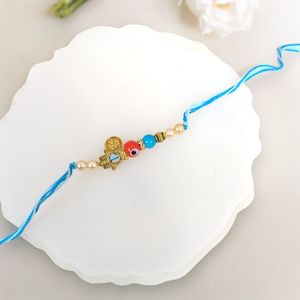 Guardian of Fortune Rakhi Charm