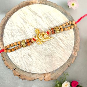 Divine Blessings Ganesha Rakhi Band