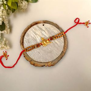 Divine Blessings Ganesha Rakhi Band