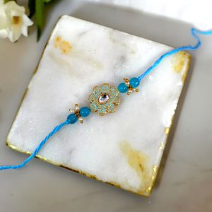 Blooming Bond of Blue Blossoms