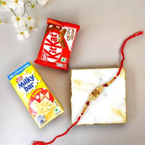 Rakhi Bliss Stones and Sweets