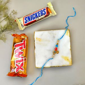 Choco Charm Lucky Eye Rakhi