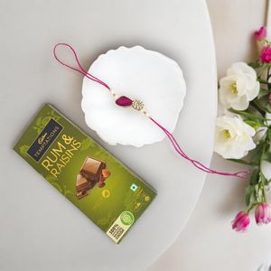 Pearl Enchantment with Maroon Magic