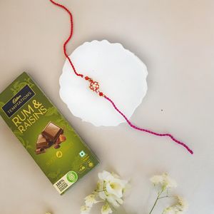 Maroon Blossom Delightful Bond