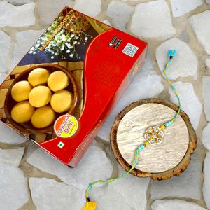 Rakhi Delight with Luscious Laddu Treats