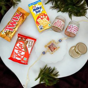 Rakhi Delight with Sweet Surprises