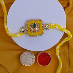 Nature Leaf Designer Rakhi