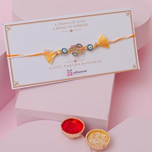 Sacred Radhe Krishna Rakhi