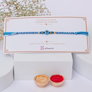 Classic Evil Eye Designer Rakhi