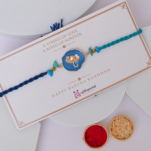 Traditional Ganesha Rakhi