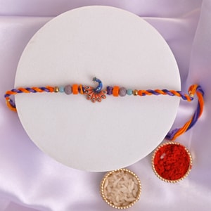 Royal Peacock Designer Rakhi