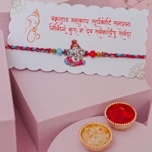 Divine Bal Ganesh Rakhi