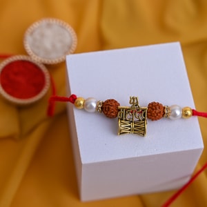 Sacred Mahadev Damru Rakhi