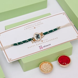 Krishna Flute Divine Rakhi