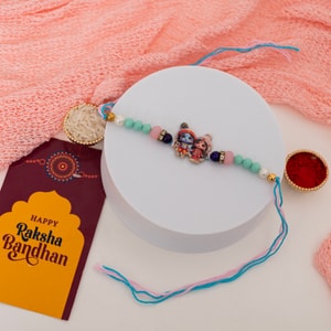 Little Radha Krishna Kids Rakhi