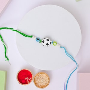 Soccer Ball Kids Rakhi