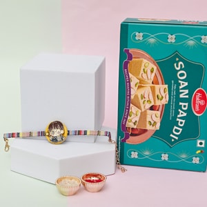 Harry Potter Kids Rakhi with Soan Papdi