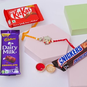 Thunder Hero Rakhi with Chocolate Gift Pack