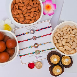 Grand Rakhi Treat Hamper for Four