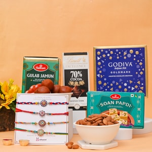 Grand Gourmet Rakhi Celebration Hamper