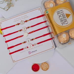 Divine Rakhi Collection with Ferrero Rocher