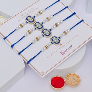 Hamsa Evil Eye Rakhi Collection